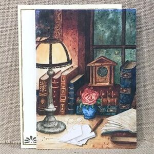 Anna Krejewski Timeless Thoughts Thinking Of You Card Hygge Readers Framable